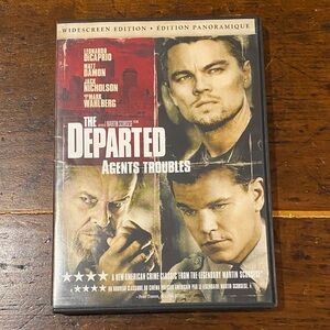 The Departed DVD